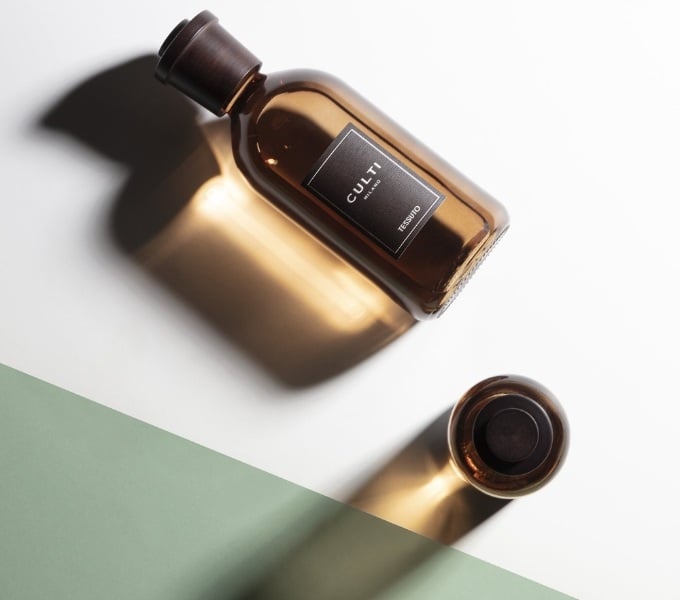 τοίχος σε χρώμα lime