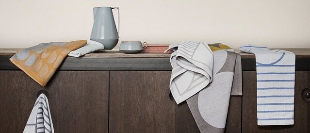 Bridges Ferm Living tea towel