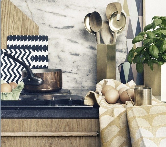 Πετσέτα κουζίνας Bridges