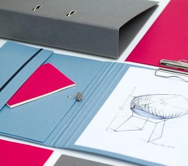 classeurs de documents Semikolon