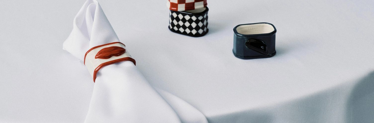 Serax Stolno posuđe - Nova definicija stola