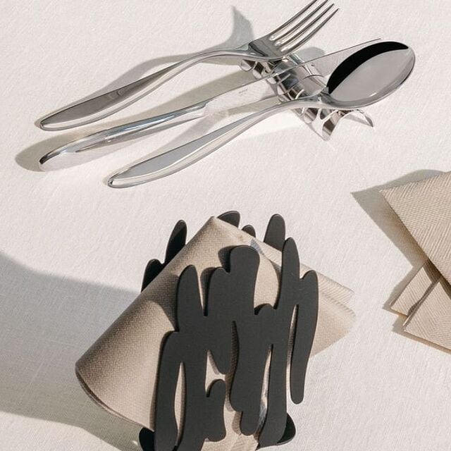 Porte-serviettes Bark d'Alessi