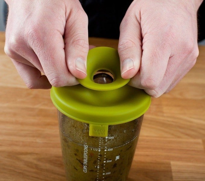 PopSome Flavour Dressing Shaker