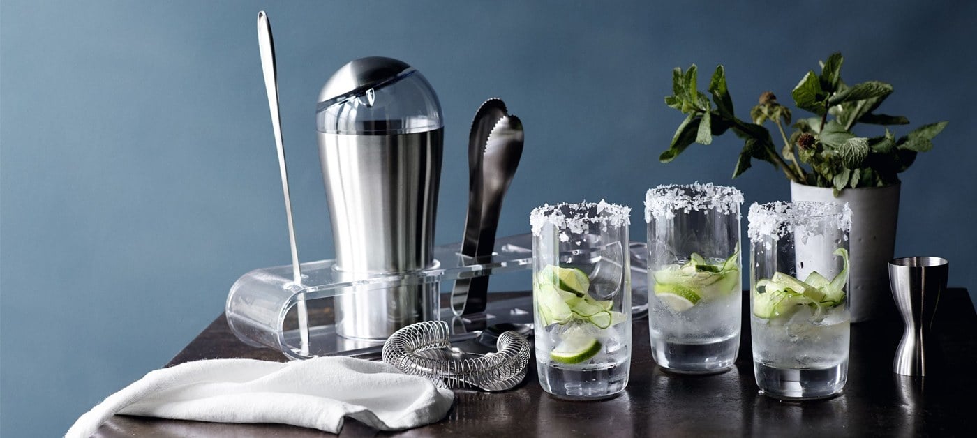 shaker i Loft pribor za koktele u kompletu