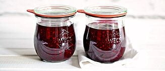 βάζα weck παστερίωση διατηρεί