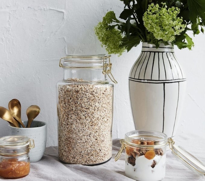 βάζα αλευριού