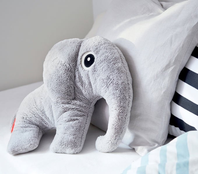 λούτρινος ελέφαντας done by deer