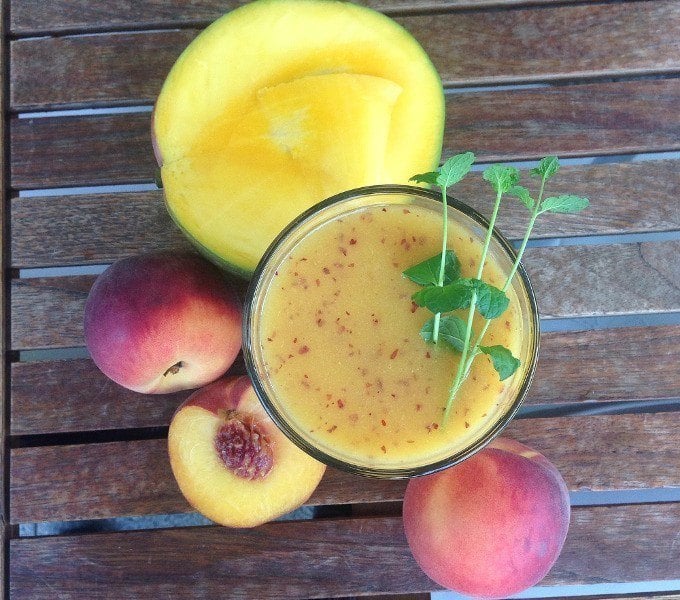 αποχυμωτής ποτήρι φρούτα