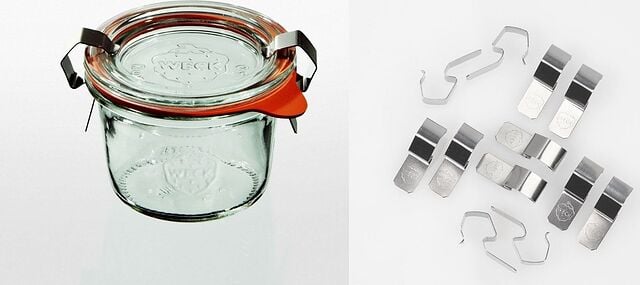 κλιπς λάστιχα για weck