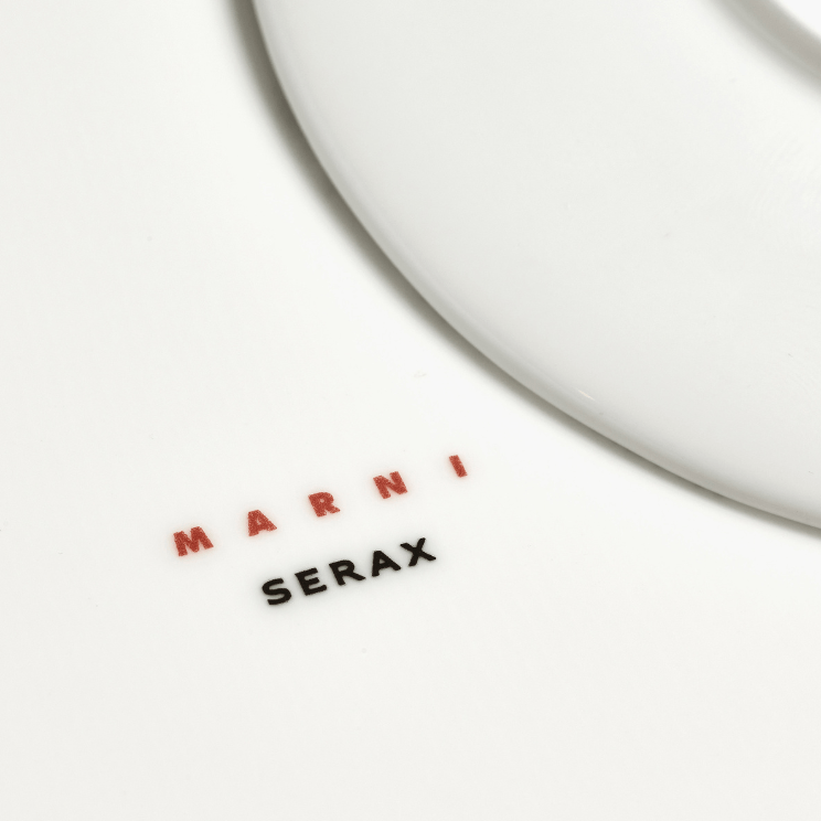 Dno Marni tanjura by Serax