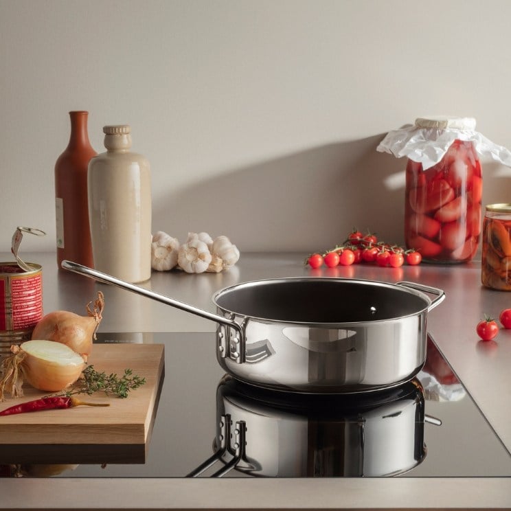 sartén de acero inoxidable de Eva Solo
