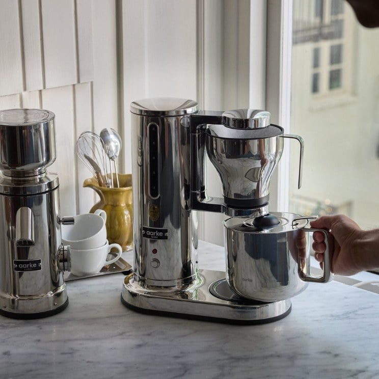 electrodomésticos de acero de Aarke: abraza el acero