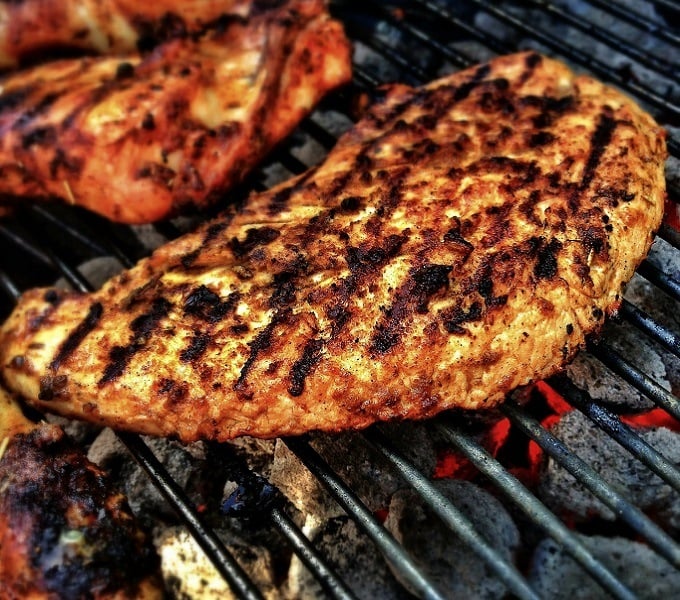 Steak auf dem Grill