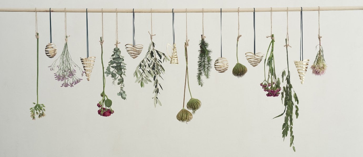 χρυσές χριστουγεννιάτικες διακοσμήσεις stelton