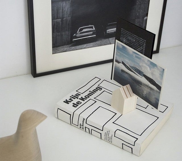 Tiny House stalak za kartice