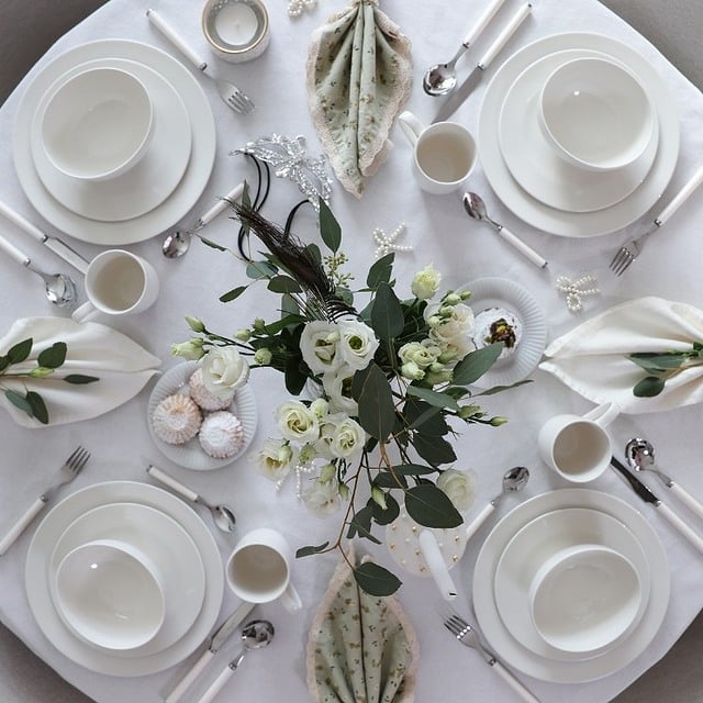 γαμήλιο τραπέζι