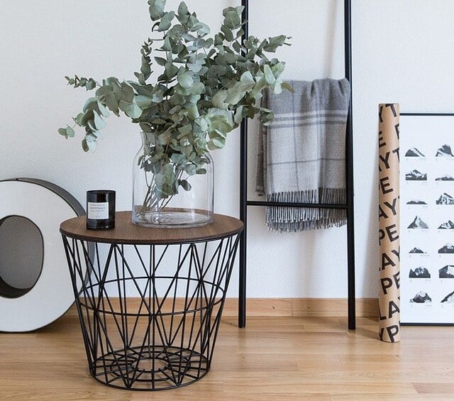 stolik kawowy kosz Ferm Living