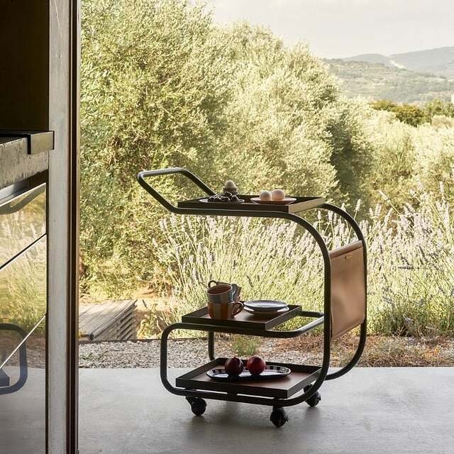 Τραπέζι Zenzer στη βεράντα