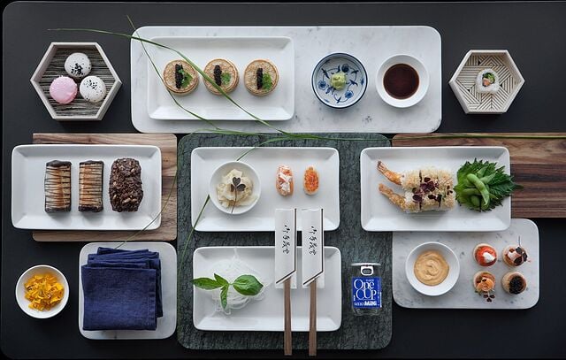 sushi kako poslužiti