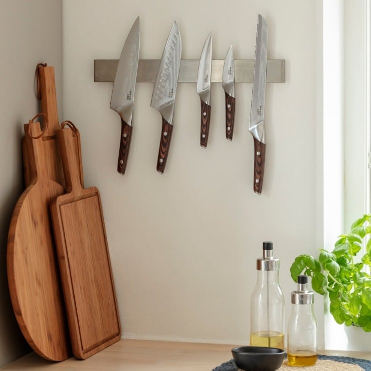 cocina navideña 2025: cuchillo Santoku Eva Solo