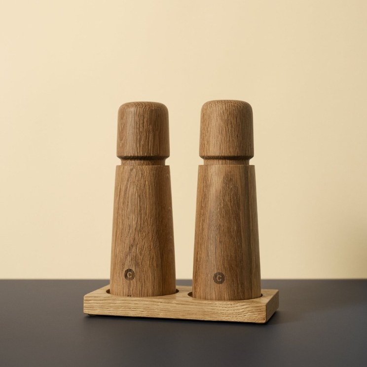 cocina navideña 2025: molinillos CrushGrind