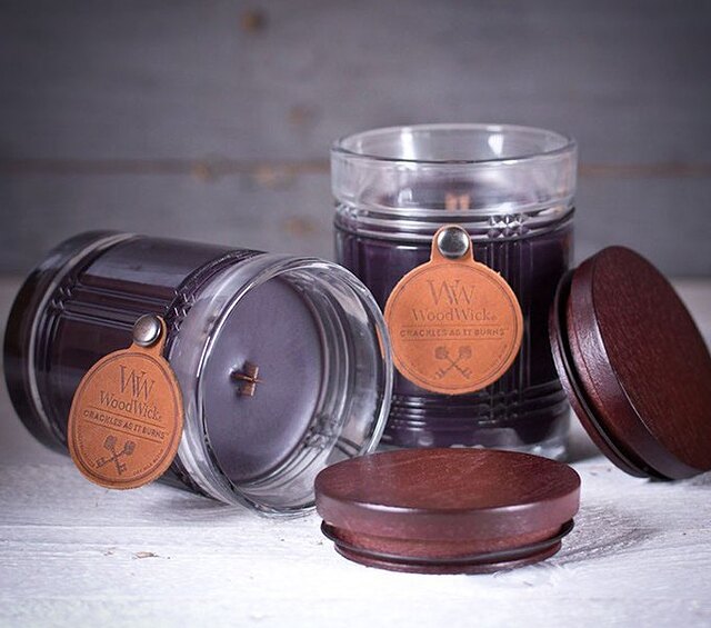 WoodWick sveča Reserve