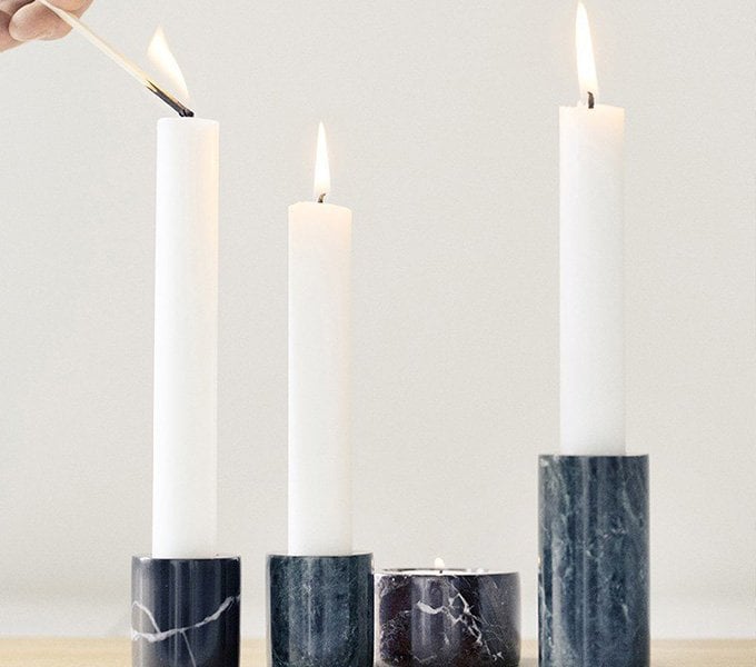 κηροπήγιο ρομαντικό