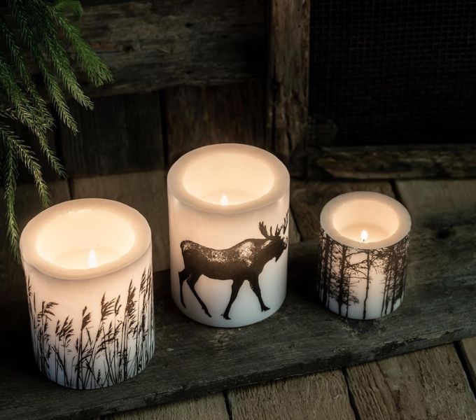 κεριά εικόνας