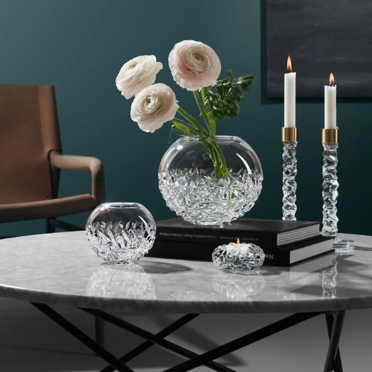 orrefors candle holder