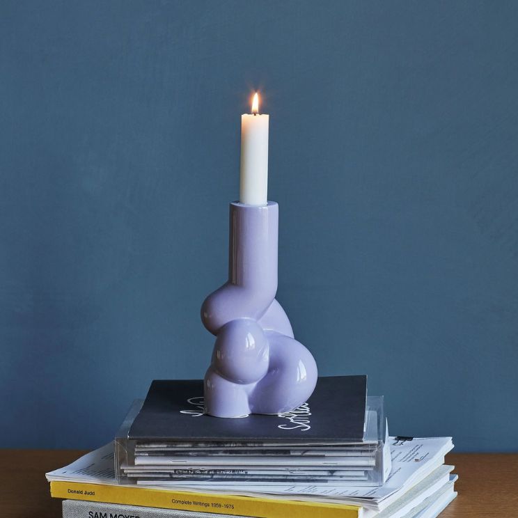 Bougeoir W&S Soft de Hay, style chubby