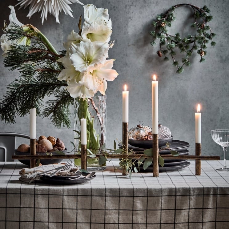 candelabros House Doctor para Navidad 2025