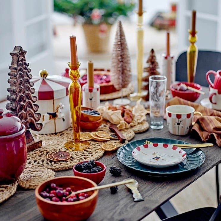 bloomingville κηροπήγια Χριστουγέννων: δώρα κάτω των 20€