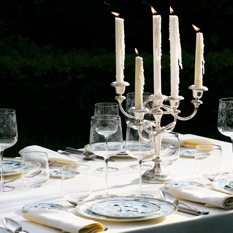 Candelabros en forma de recipientes Serax