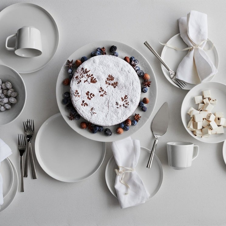 Navidad 2025: arreglo de mesa con Rosendahl en estilo clásico