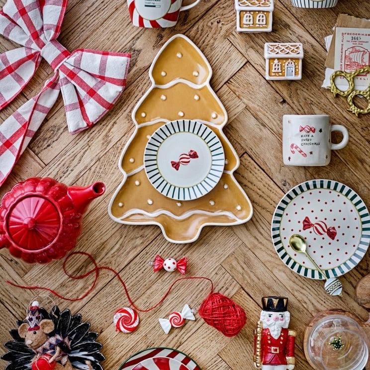 Navidad 2025: mesa con Bloomingville