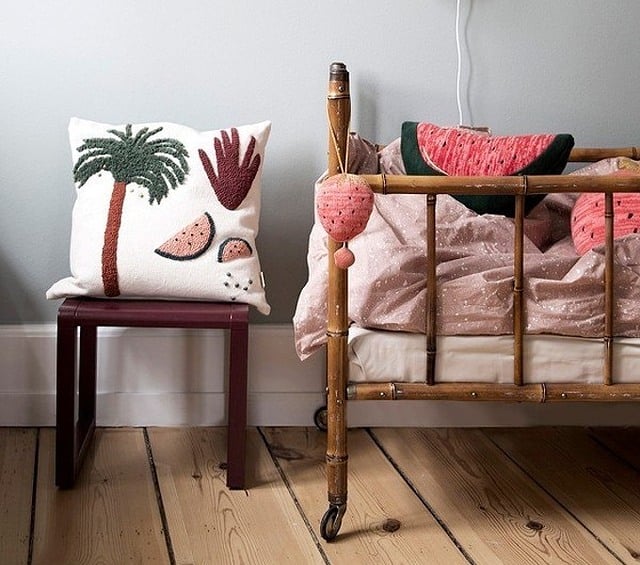 uređenje dječje spavaće sobe