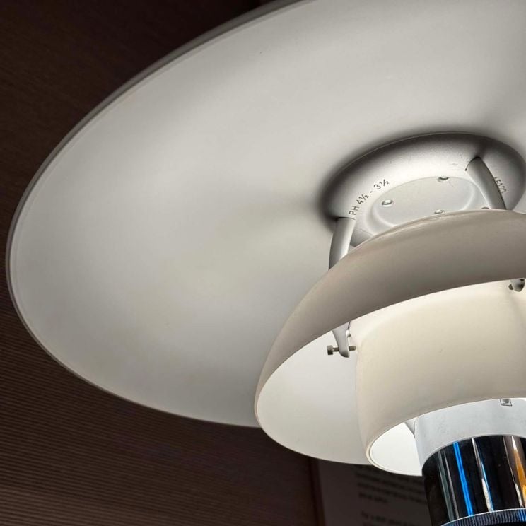 system ph w lampach Loius Poulsen