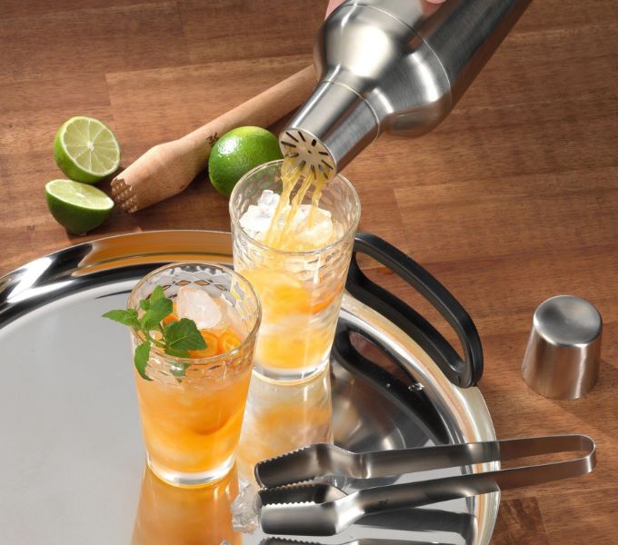 σέικερ χυμού