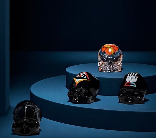 γυάλινα κρανία