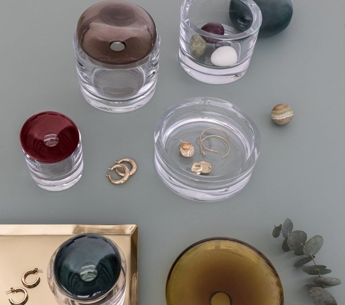 γυάλινα κουτιά