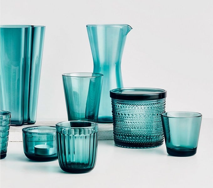 iittala türkis Brille