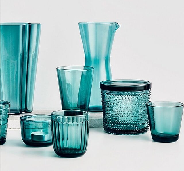 tirkizne iittala čaše