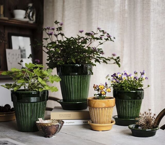 Glazirani lončki Bergs Potter