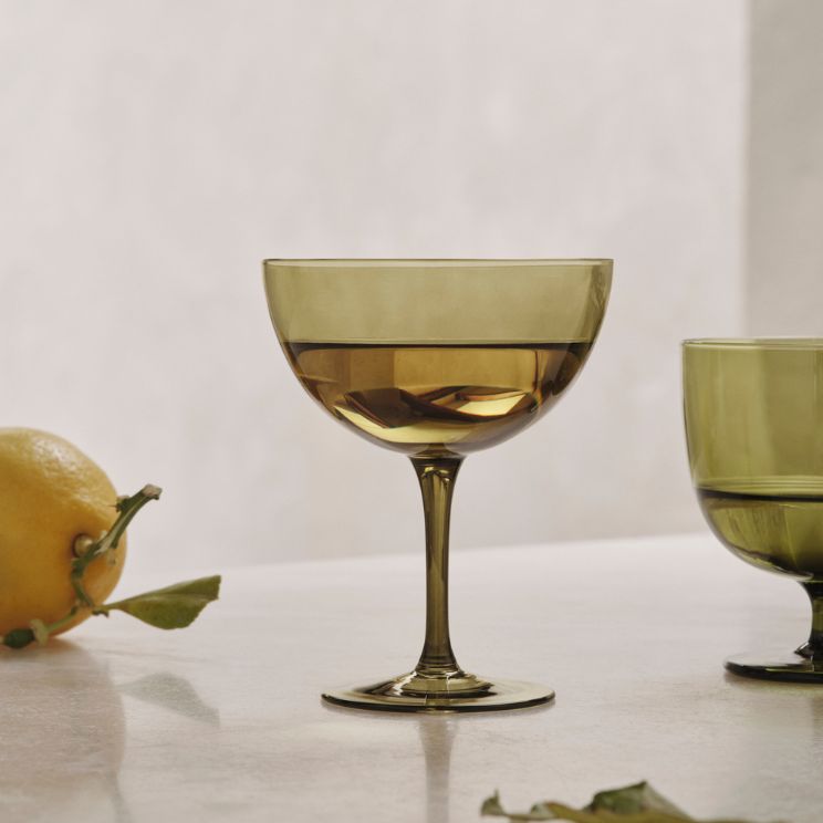 γυάλινα σκεύη από το δανέζικο brand Ferm Living