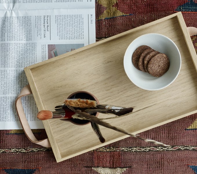 ξύλινος δίσκος σερβιρίσματος norr skagerak