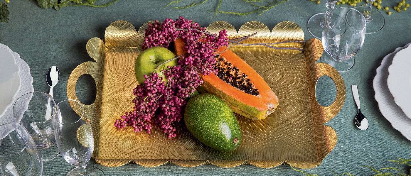 Alessi Recinto poslužavnik