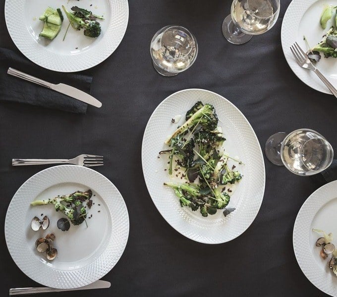 Servirni krožnik Rhombe 35 x 26.5 cm