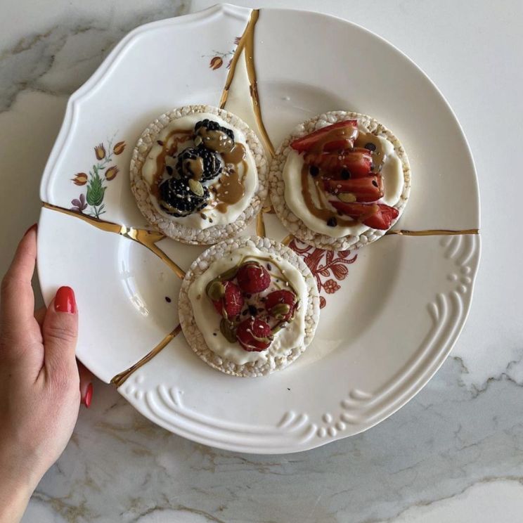 Plato Hybrid de Seletti