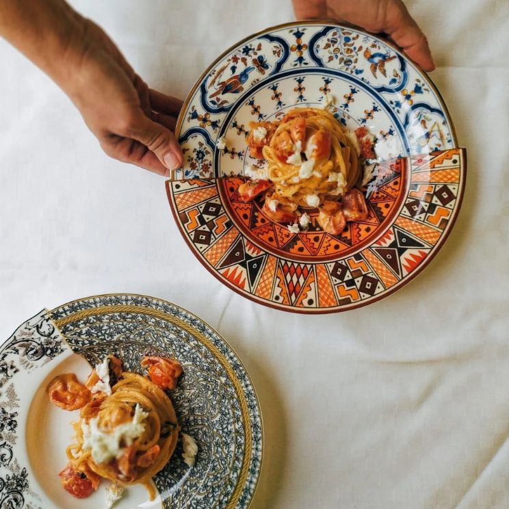 plato de la marca seletti