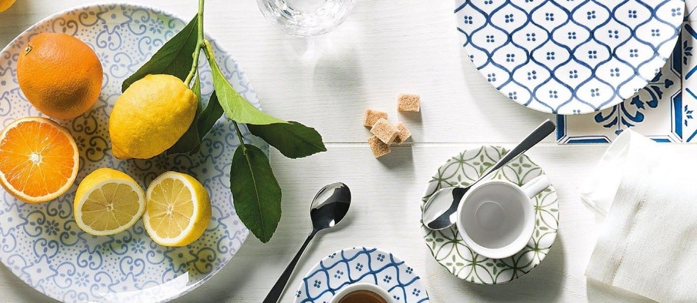 Servirni krožnik Le Maioliche